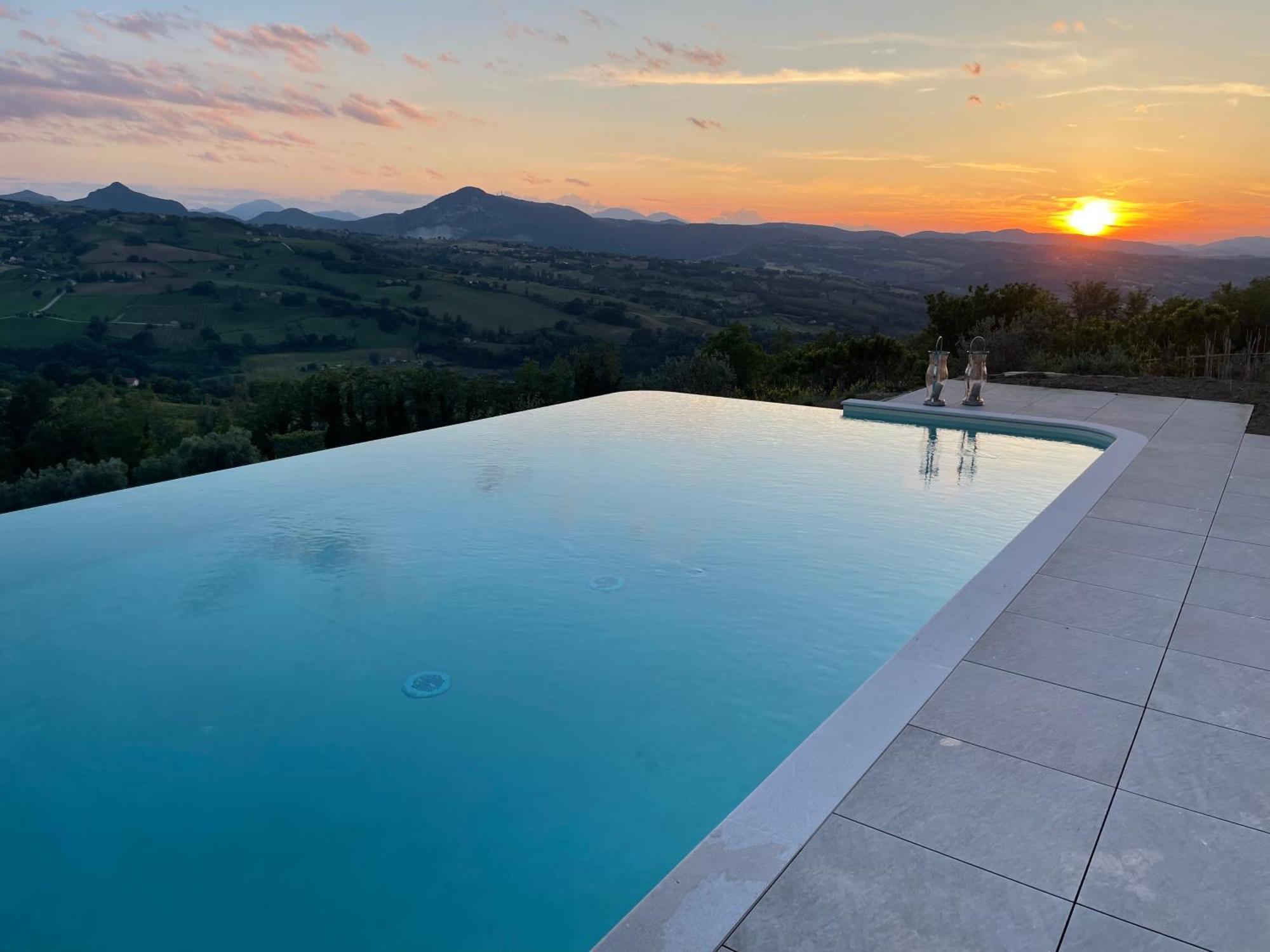 Casa Ripa Guest House Cupramontana Kültér fotó