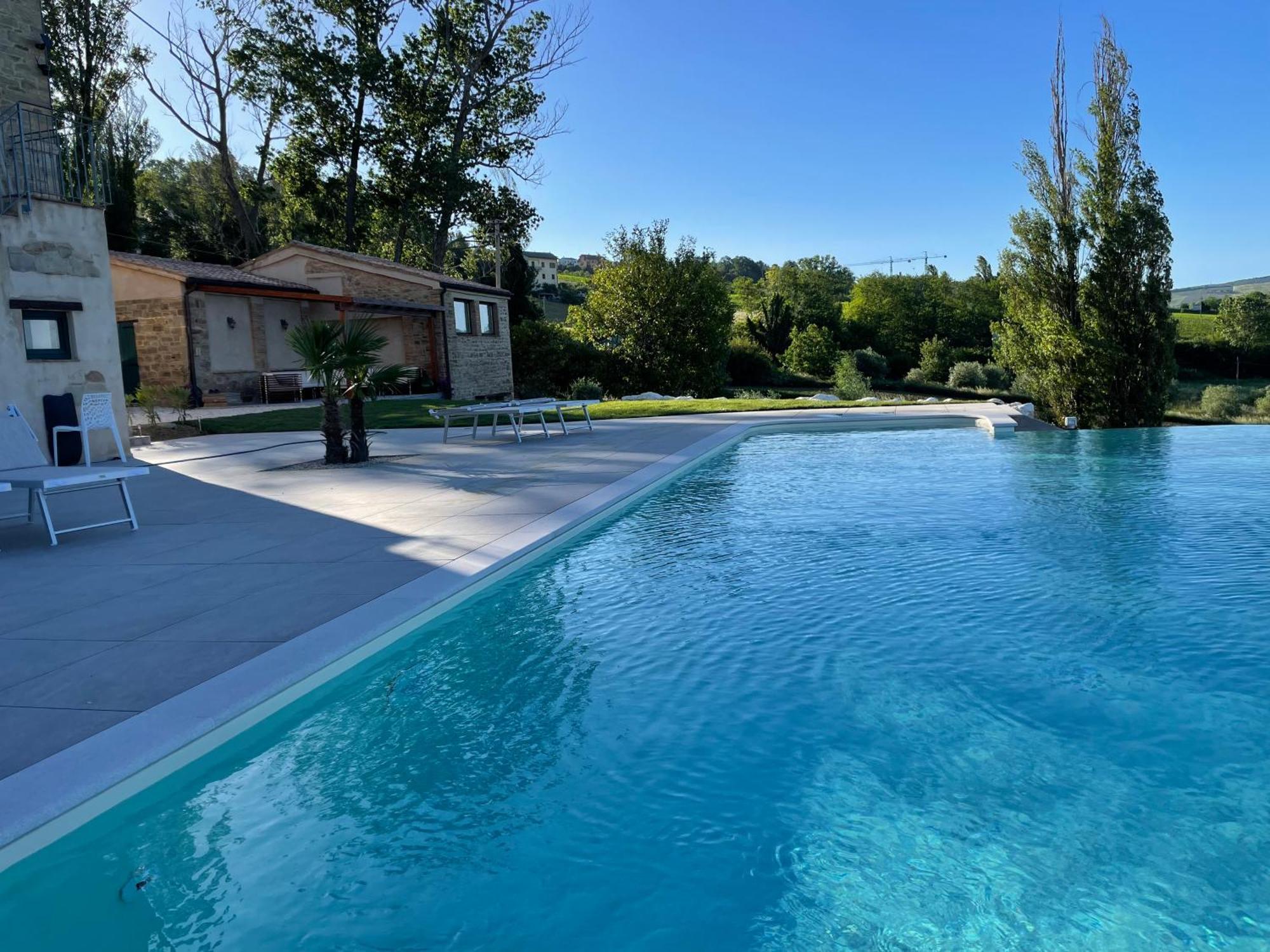 Casa Ripa Guest House Cupramontana Kültér fotó