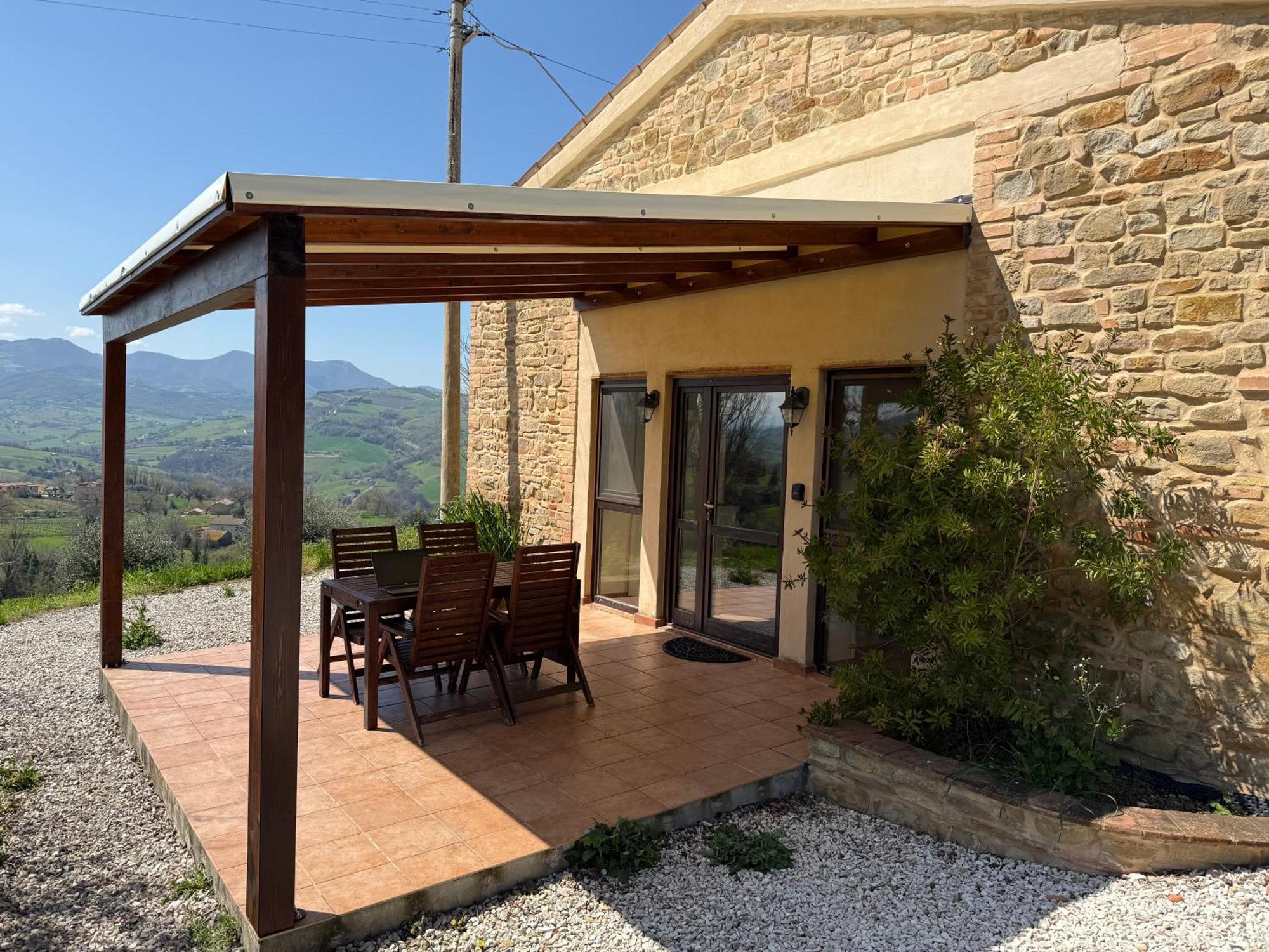 Casa Ripa Guest House Cupramontana Kültér fotó