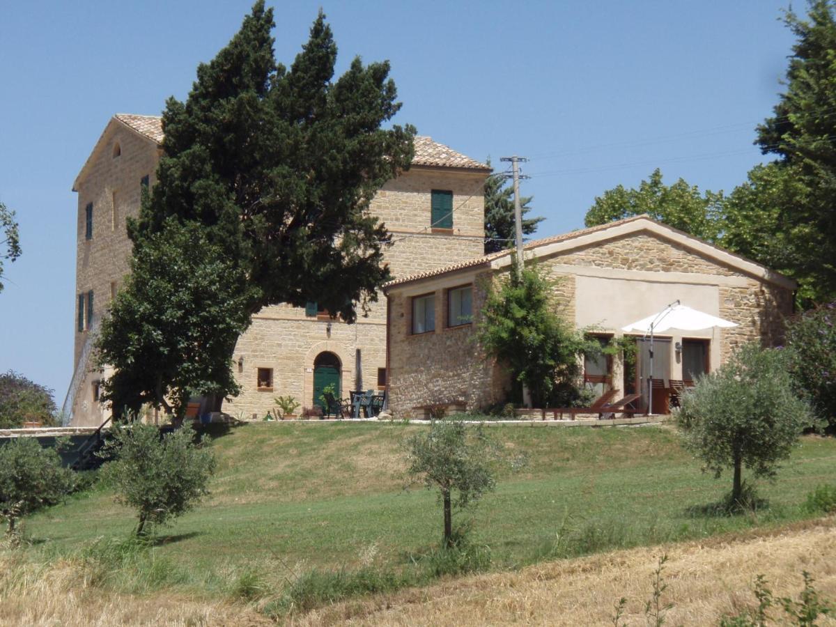 Casa Ripa Guest House Cupramontana Kültér fotó